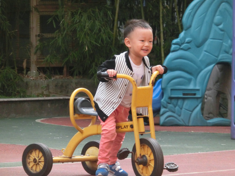 幼儿园的生活