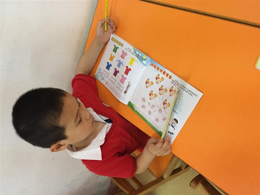 2014年大班绘画课