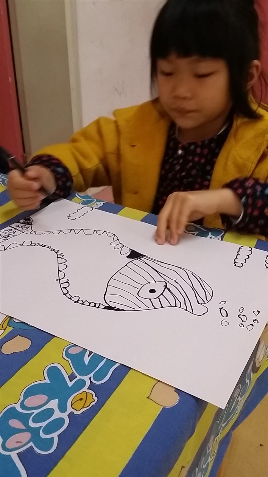 2014年大班绘画课