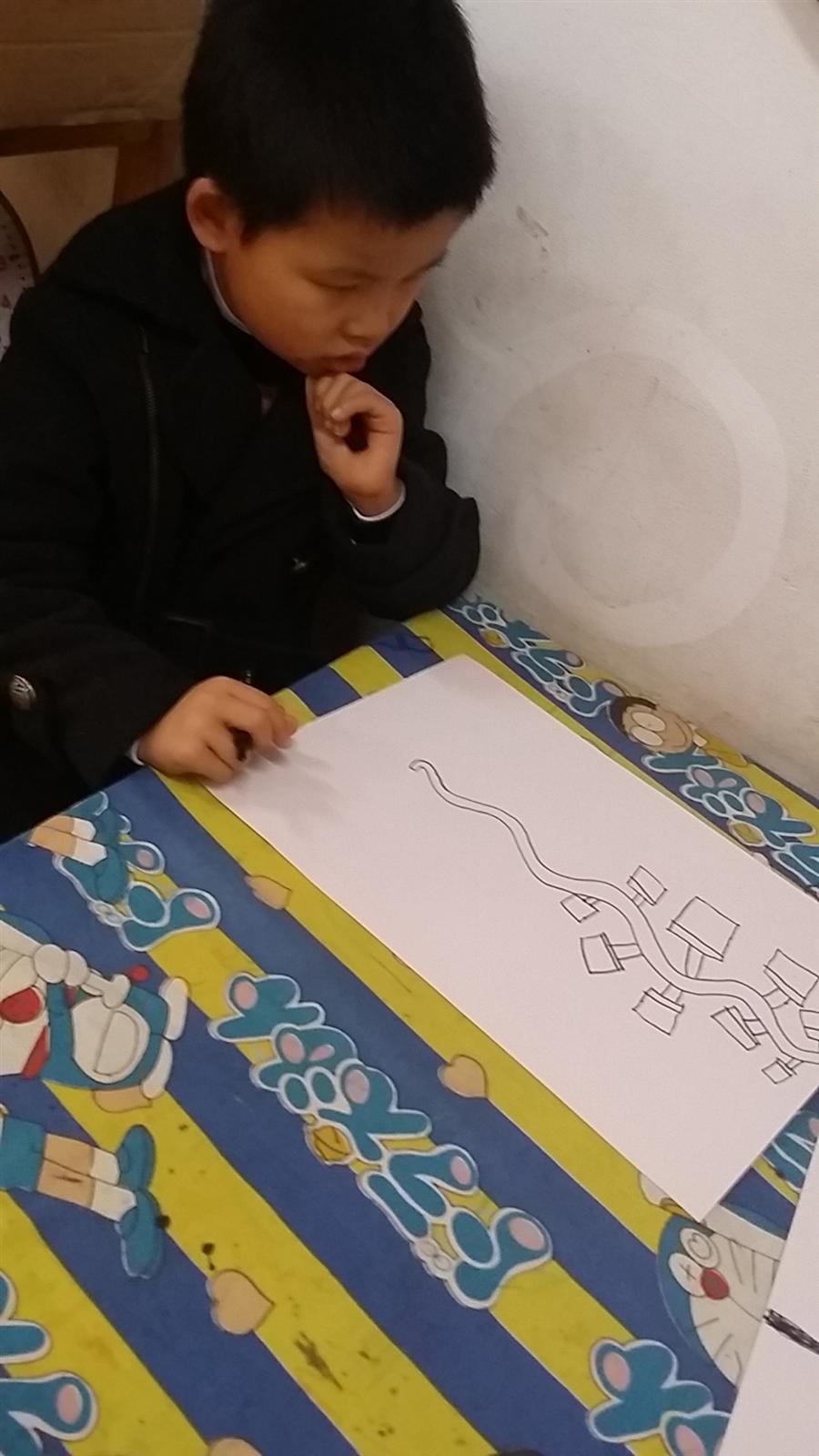 大二班绘画
