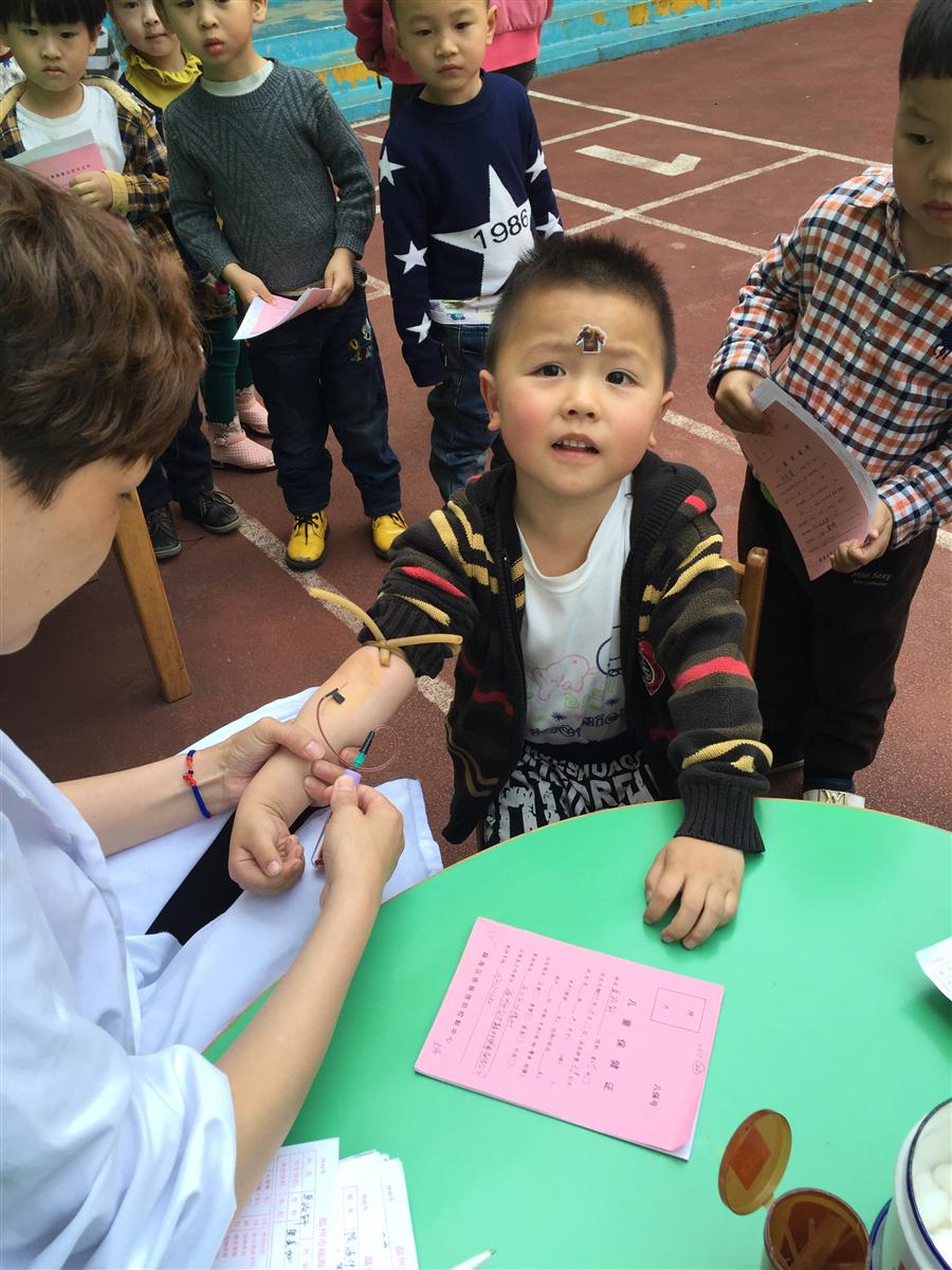 幼儿园的生活