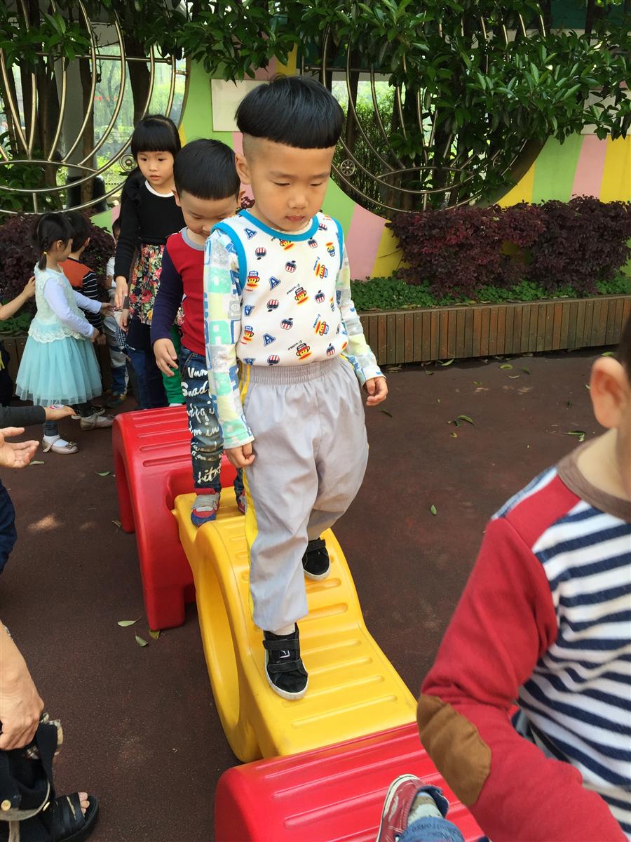 幼儿园的生活