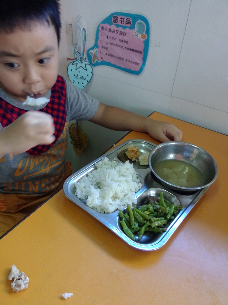 我的幼儿园生活