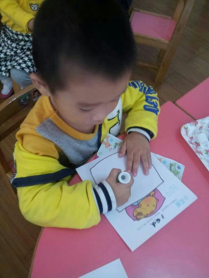 幼儿园的生活记录