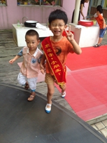 Colin大二班啦！