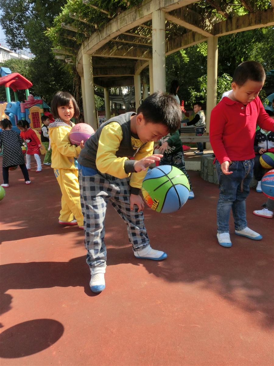 中班啦~