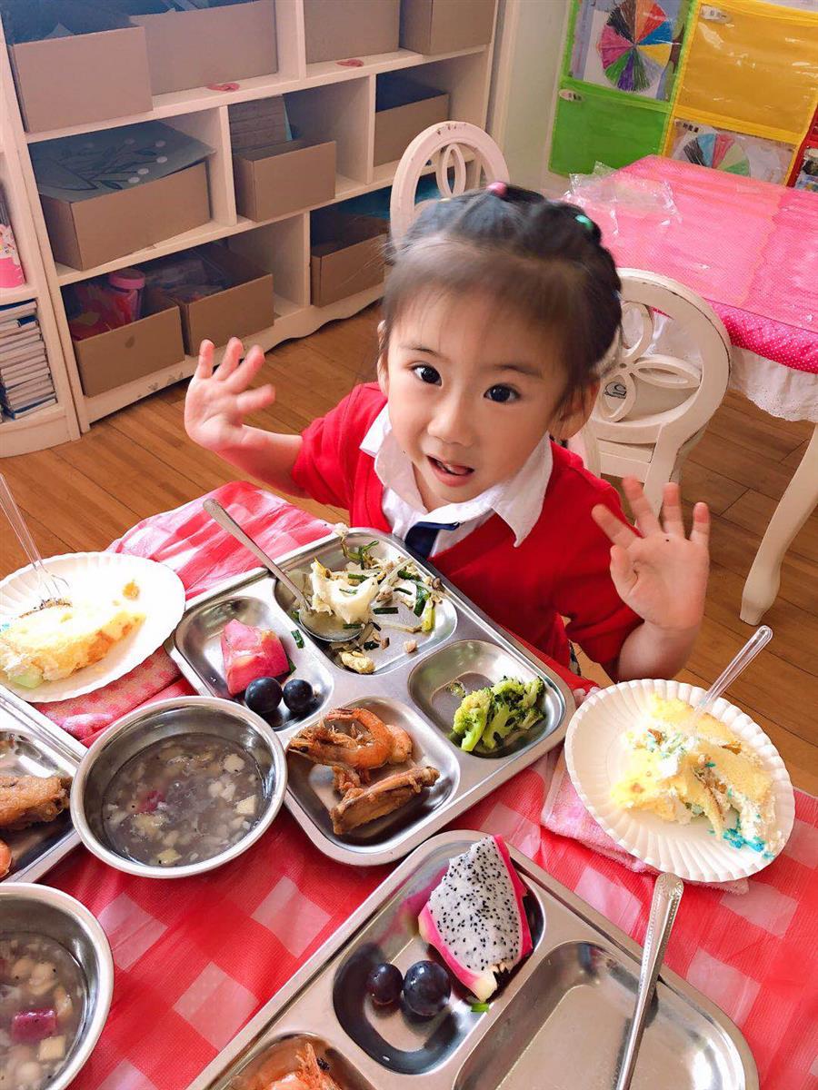 幼儿园的生活