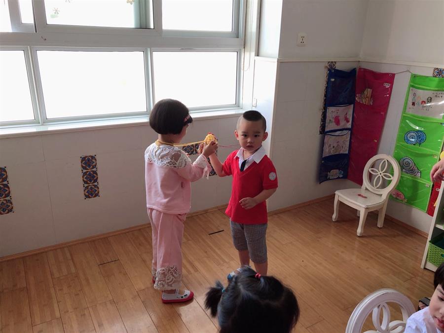幼儿园的生活