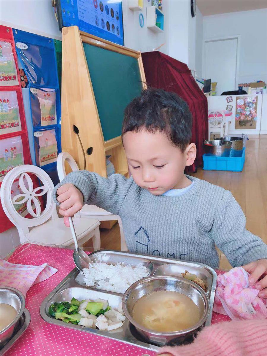 幼儿园的生活