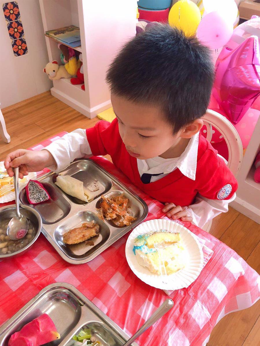 幼儿园的生活
