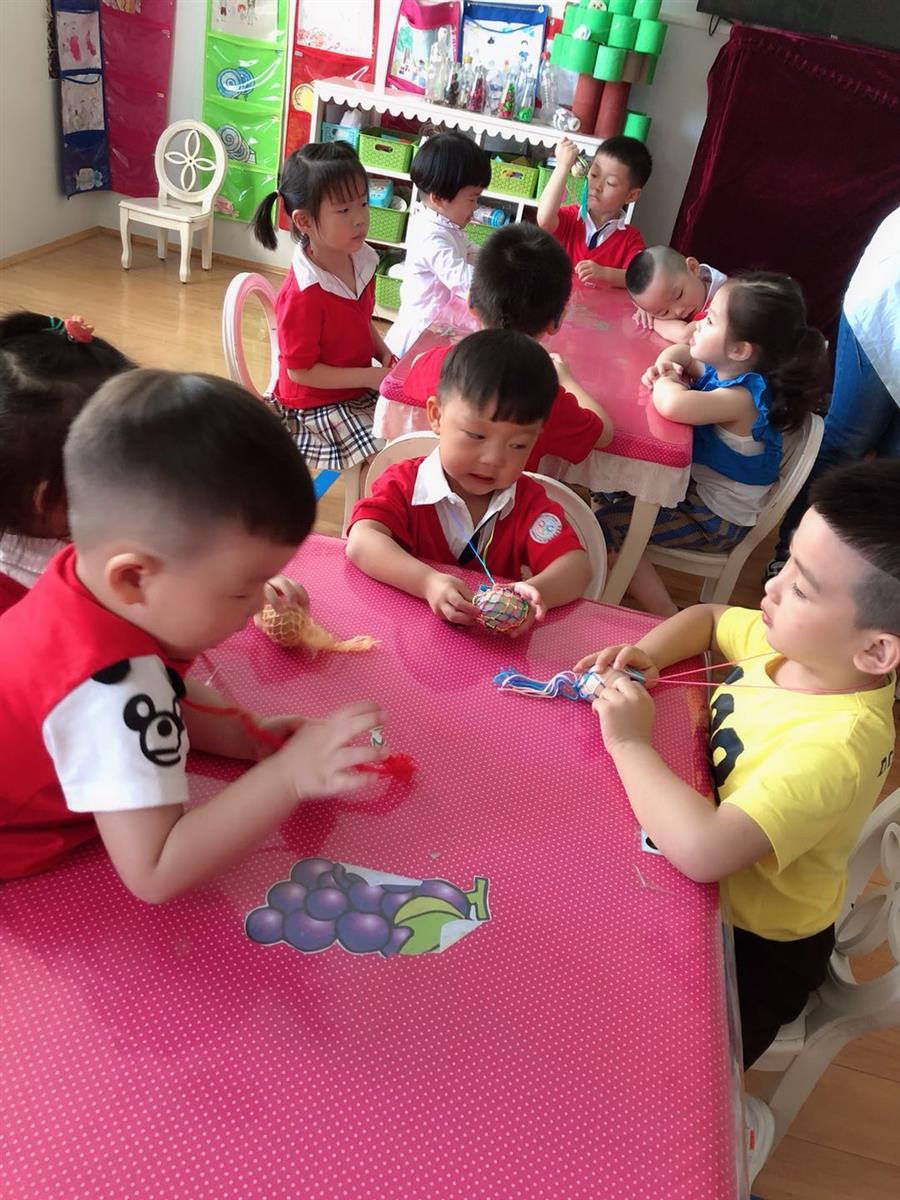 幼儿园的生活