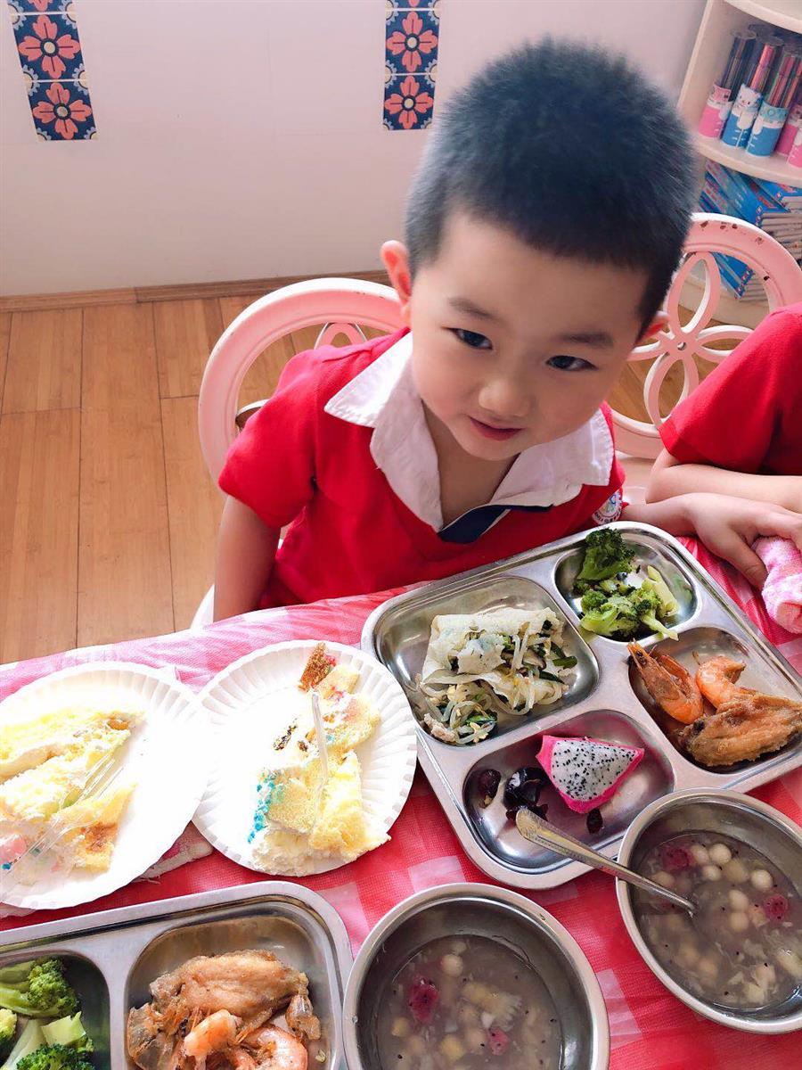 幼儿园的生活