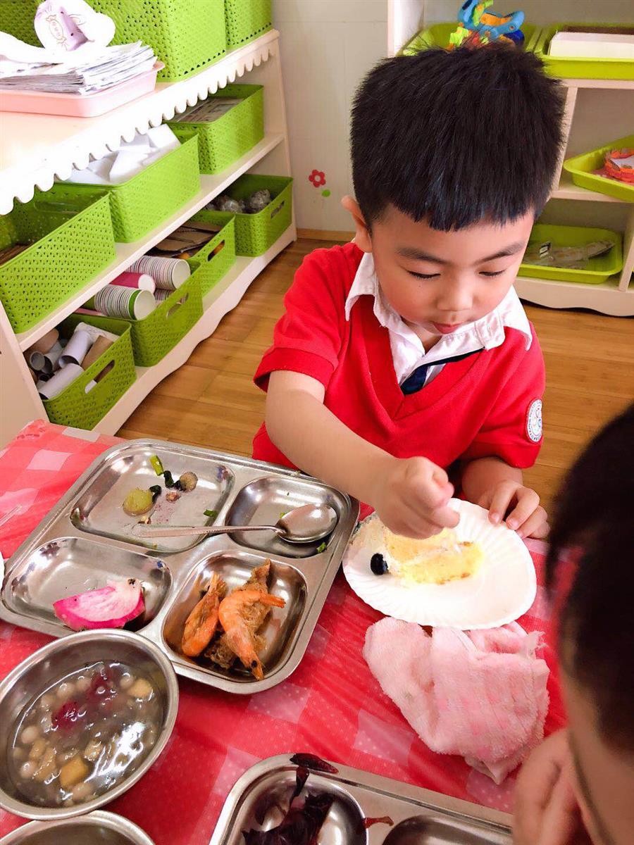 幼儿园的生活