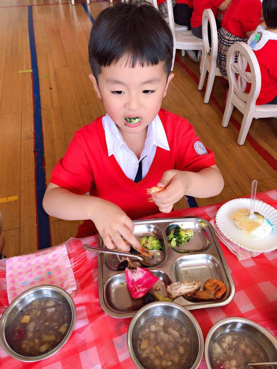 幼儿园的生活
