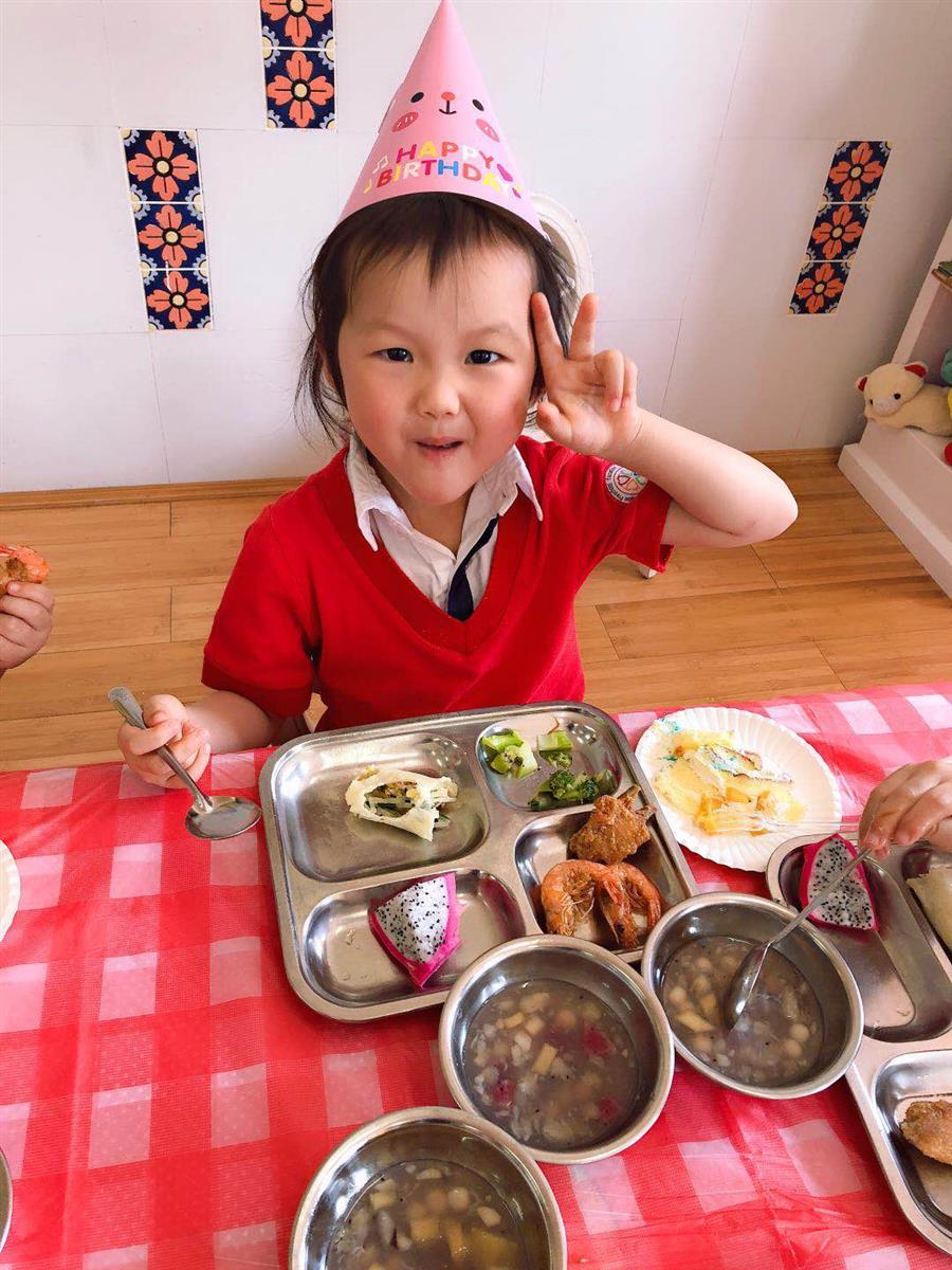 幼儿园的生活